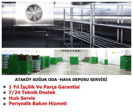  Ataköy  soğuk oda servis, Ataköy soğuk hava deposu servis