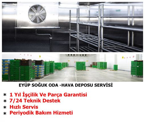  Eyüp  soğuk oda servis, Eyüp soğuk hava deposu servis