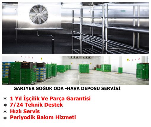  Sarıyer  soğuk oda servis, Sarıyer soğuk hava deposu servis