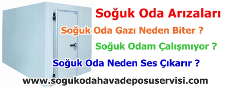  Soğuk Oda Arizları