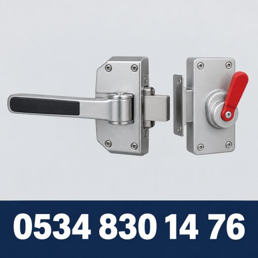 Soğuk oda kapı kilidi — 0534 830 14 76