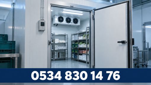 Soğuk oda kapısı ve evaporatör sistemi — servis telefonu 0534 830 14 76